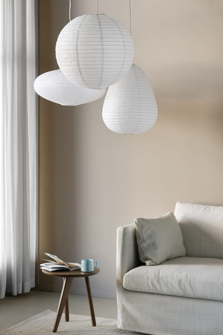 Abat-jour oval Lucent, Ø40 cm Scandi Living