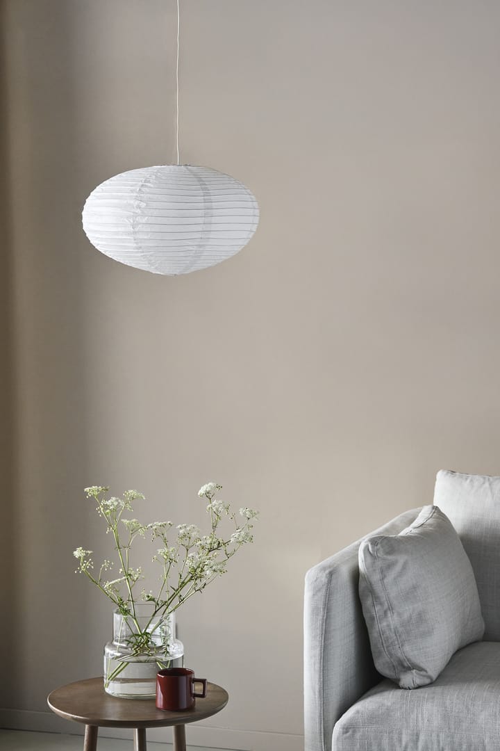 Abat-jour oval Lucent, Ø53 cm Scandi Living