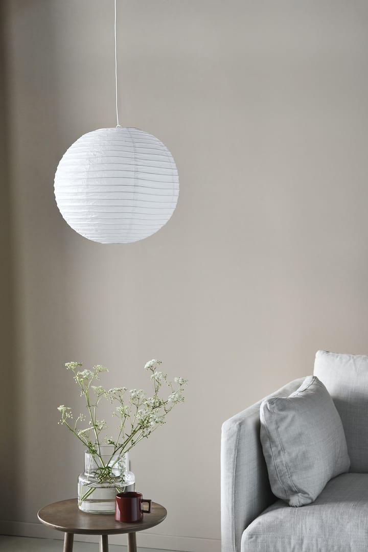 Abat-jour rond Lucent, Ø40 cm Scandi Living