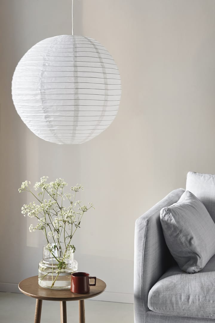 Abat-jour rond Lucent, Ø53 cm Scandi Living