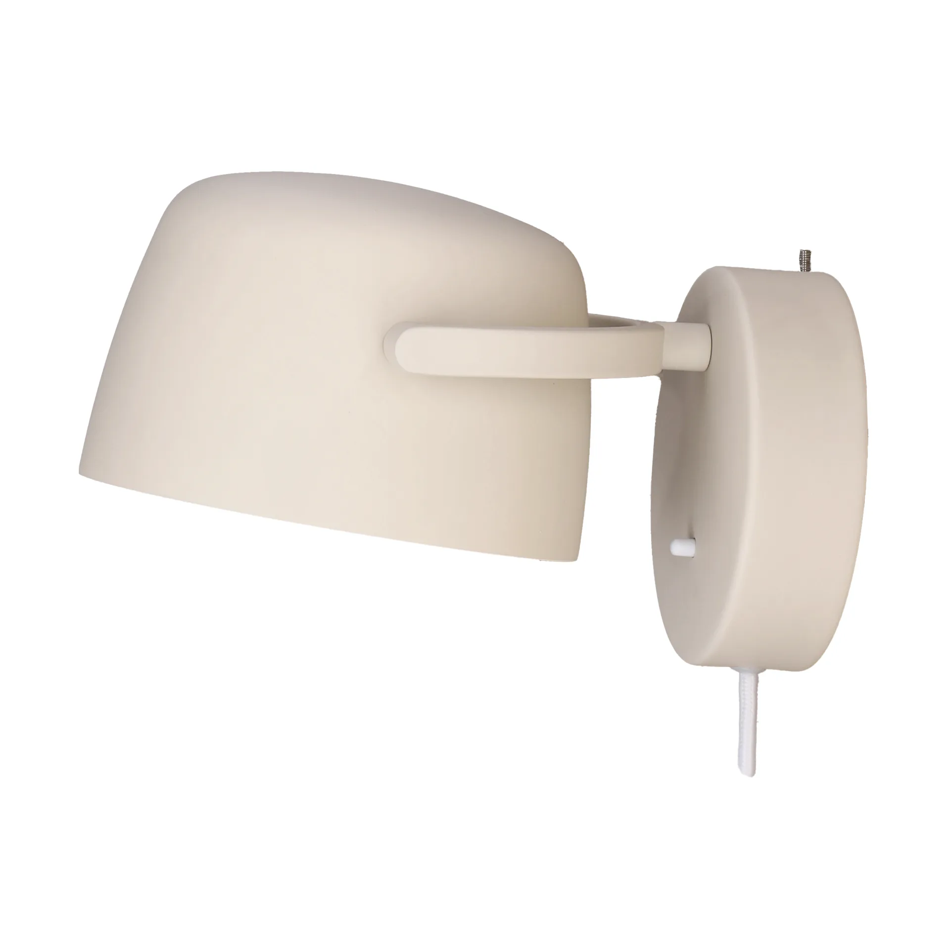 Applique murale Halo Ø16 cm, Beige Scandi Living