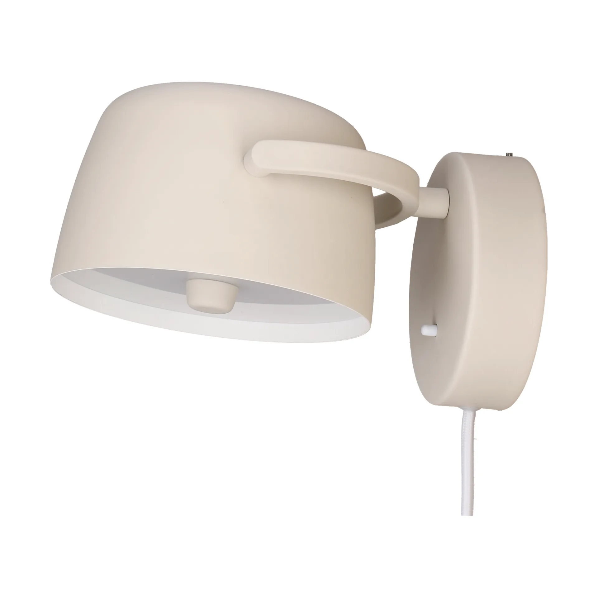 Applique murale Halo Ø16 cm, Beige Scandi Living