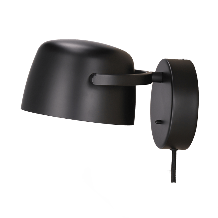 Applique murale Halo Ø16 cm - Black - Scandi Living