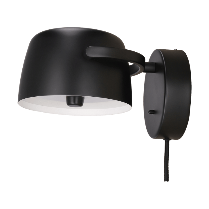 Applique murale Halo Ø16 cm, Black Scandi Living