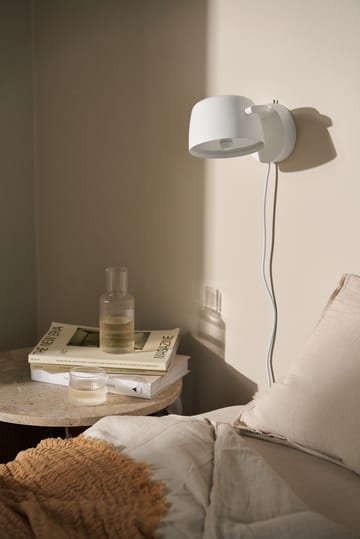 Applique murale Halo Ø16 cm - White - Scandi Living