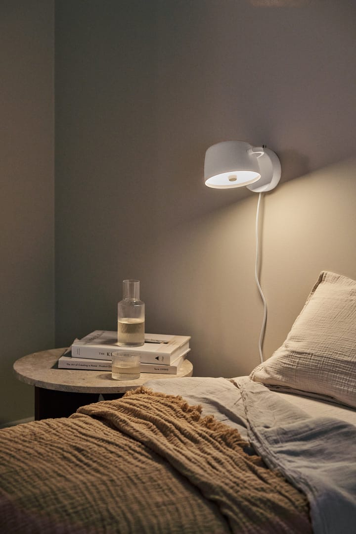 Applique murale Halo Ø16 cm, White Scandi Living