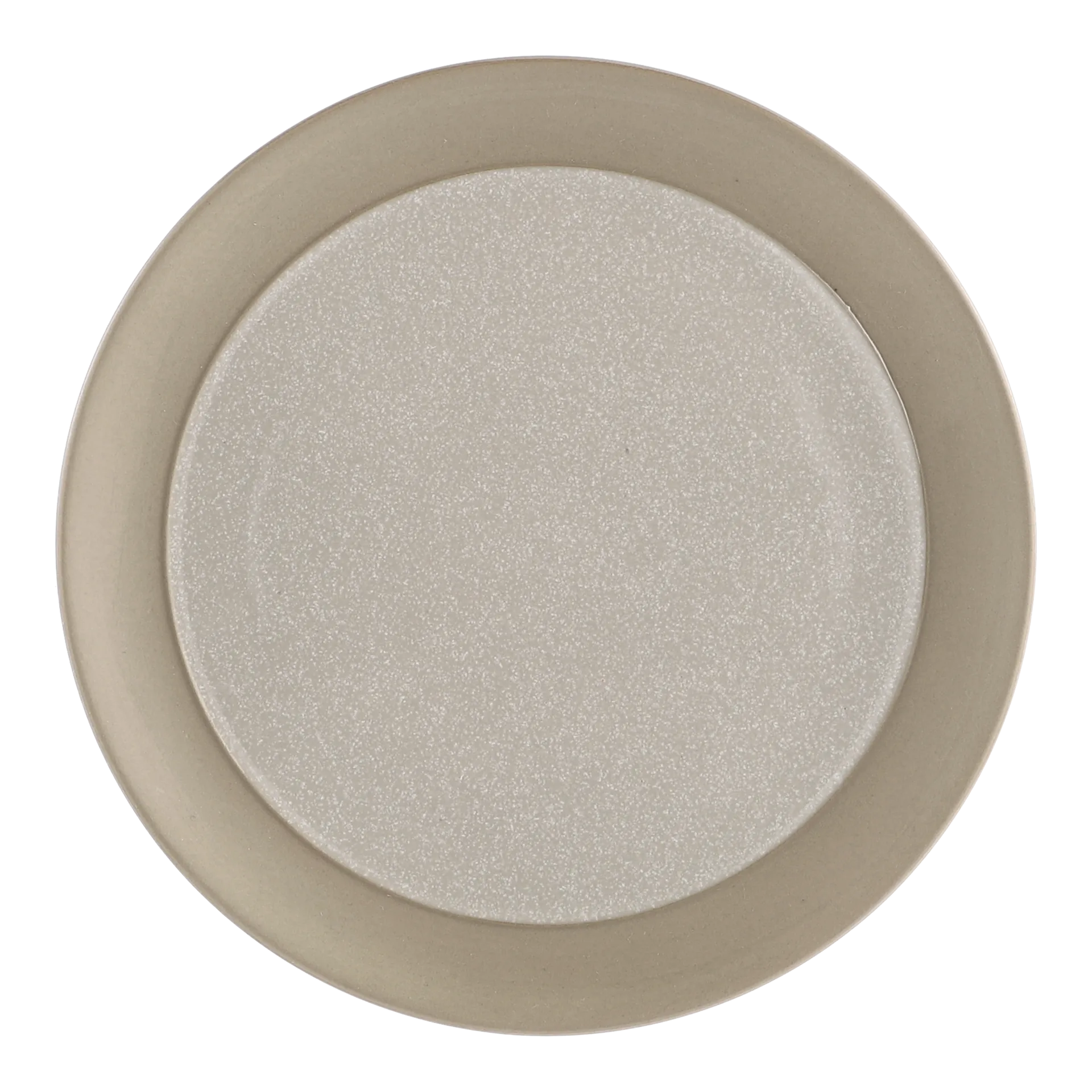 Assiette à dessert Fossil Ø21 cm, Beige Scandi Living