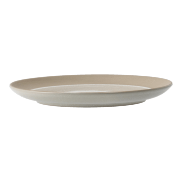 Assiette à dessert Fossil Ø21 cm - Beige - Scandi Living