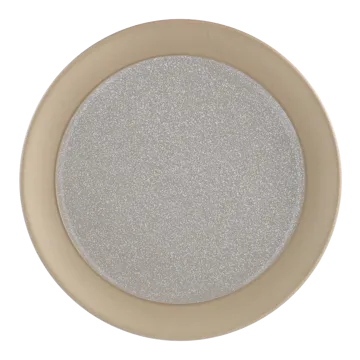 Assiette à dessert Fossil Ø21 cm - Gris - Scandi Living