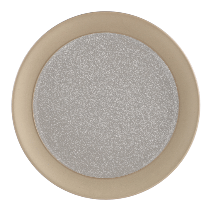 Assiette à dessert Fossil Ø21 cm - Gris - Scandi Living