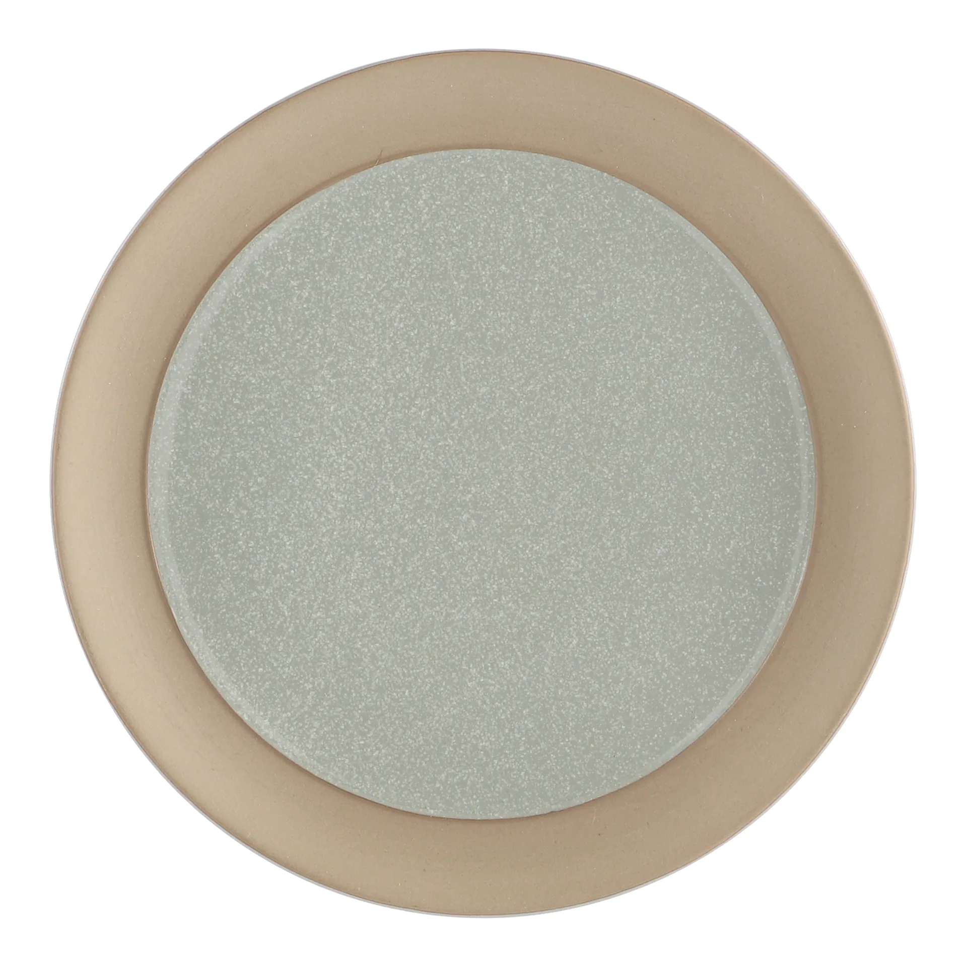 Assiette à dessert Fossil Ø21 cm, Vert Scandi Living