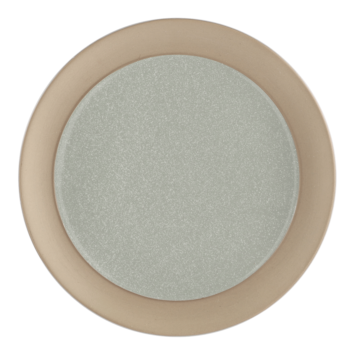 Scandi Living Assiette à dessert Fossil o21 cm Vert