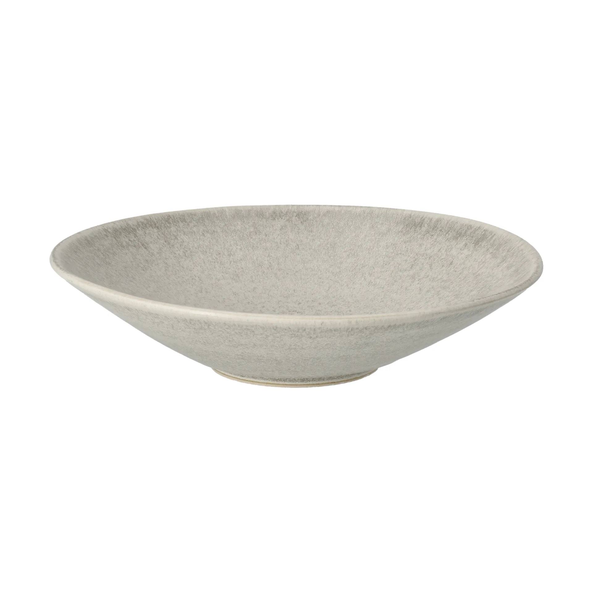 Assiette à pasta Terra, Beige en grès, Ø22,5 cm Scandi Living