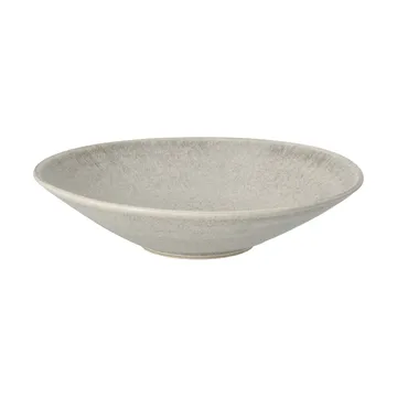 Assiette à pasta Terra - Beige en grès, Ø22,5 cm - Scandi Living