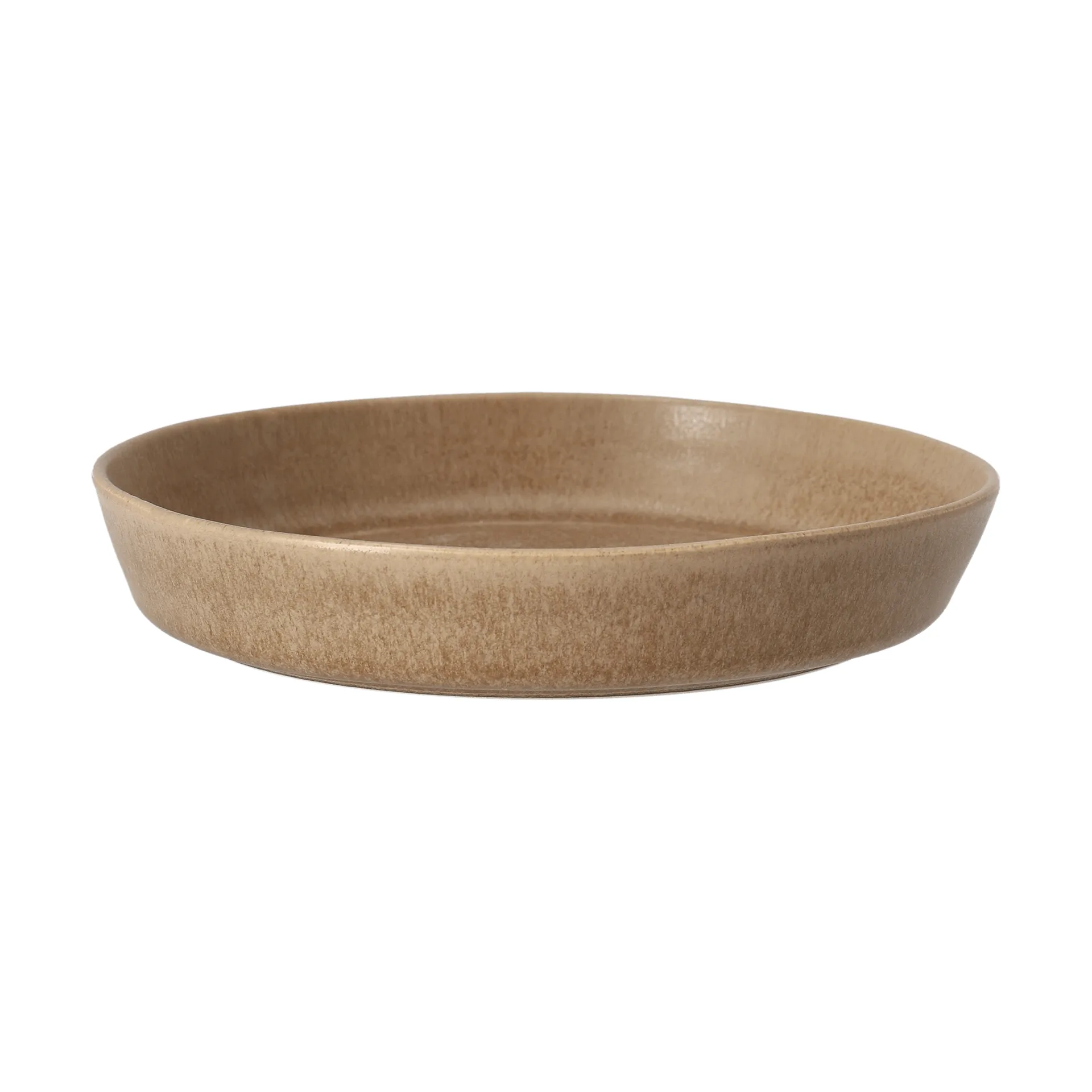Assiette à pâtes Clay, Marron, Ø23 cm Scandi Living