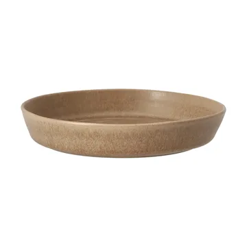 Assiette à pâtes Clay - Marron, Ø23 cm - Scandi Living