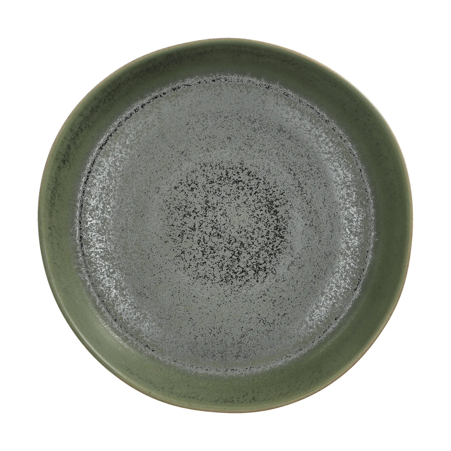 Assiette à pâtes Clay, Vert, Ø23 cm Scandi Living