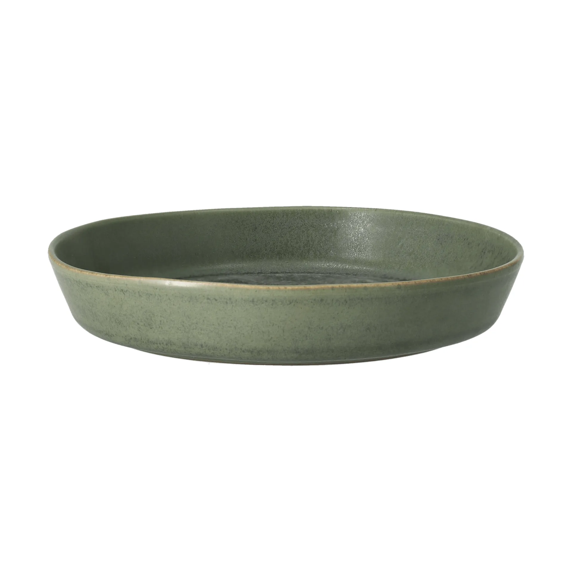 Assiette à pâtes Clay, Vert, Ø23 cm Scandi Living