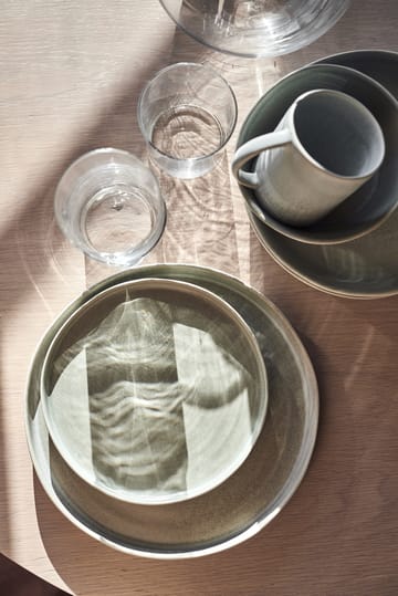 Assiette à pâtes Sandsbro Ø23 cm - Gris clair - Scandi Living