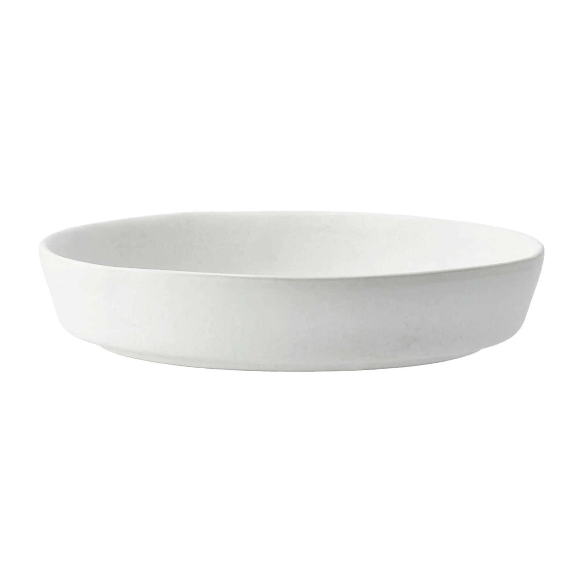 Assiette à pâtes Sandsbro, Blanc cassé, Ø23 cm Scandi Living