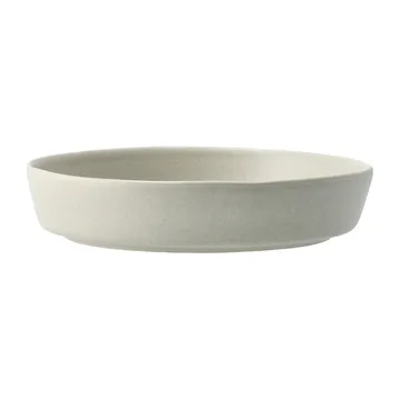 Assiette à pâtes Sandsbro - Gris clair, Ø23 cm - Scandi Living