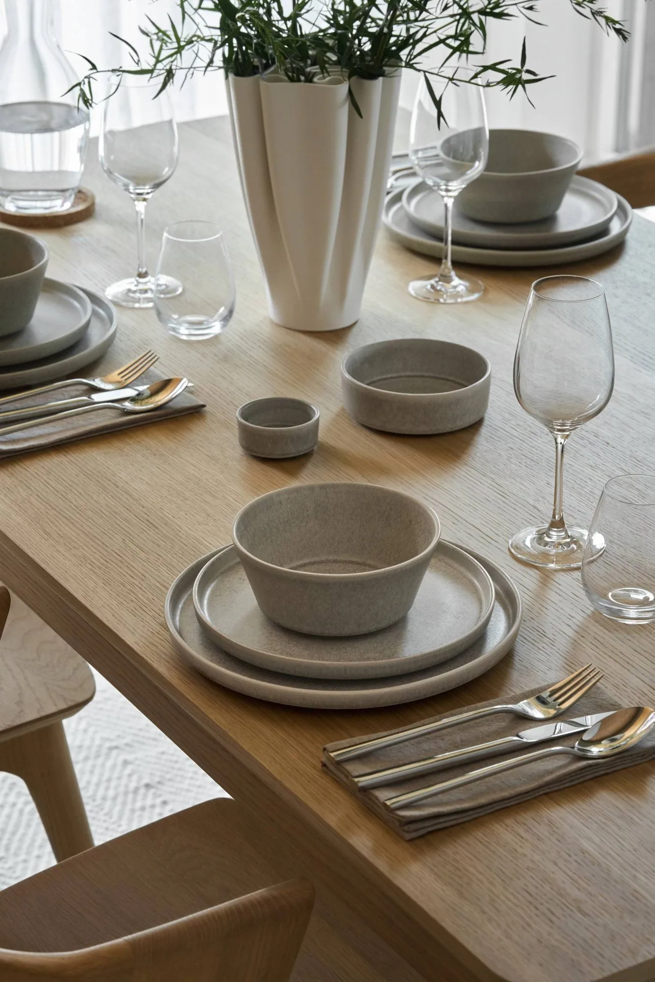 Assiette Clay, Beige, Ø26 cm Scandi Living