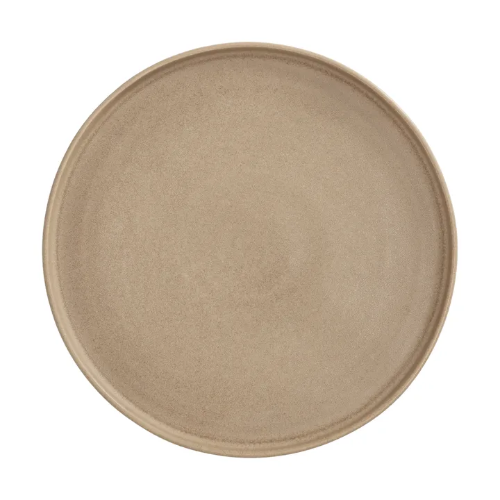 Assiette Clay - Marron, Ø26 cm - Scandi Living