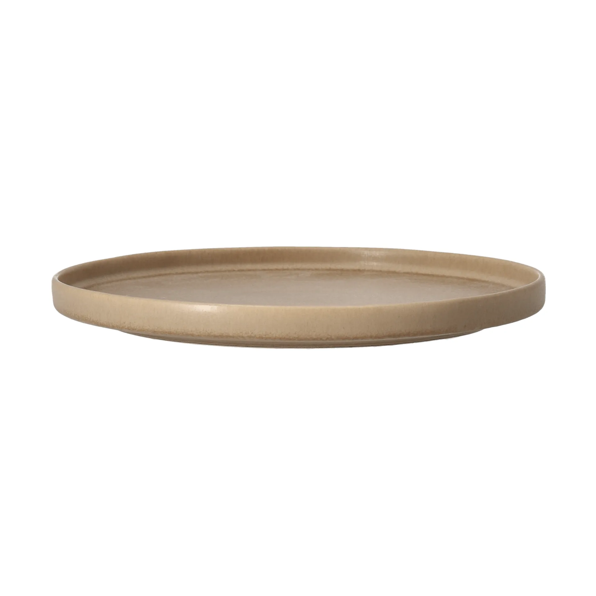 Assiette Clay, Marron, Ø26 cm Scandi Living