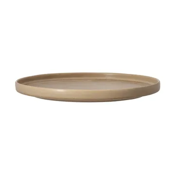 Assiette Clay - Marron, Ø26 cm - Scandi Living
