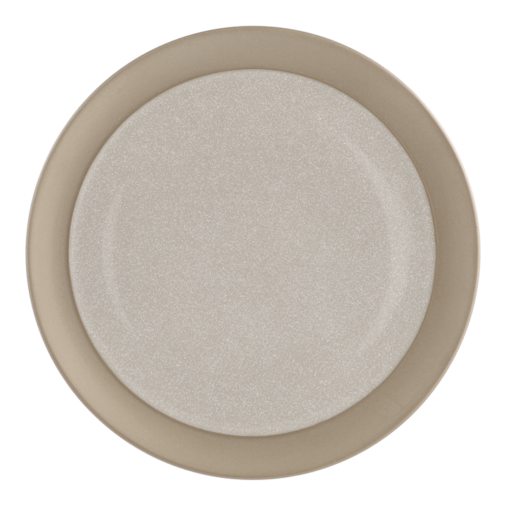 Assiette Fossil Ø26 cm - Beige - Scandi Living