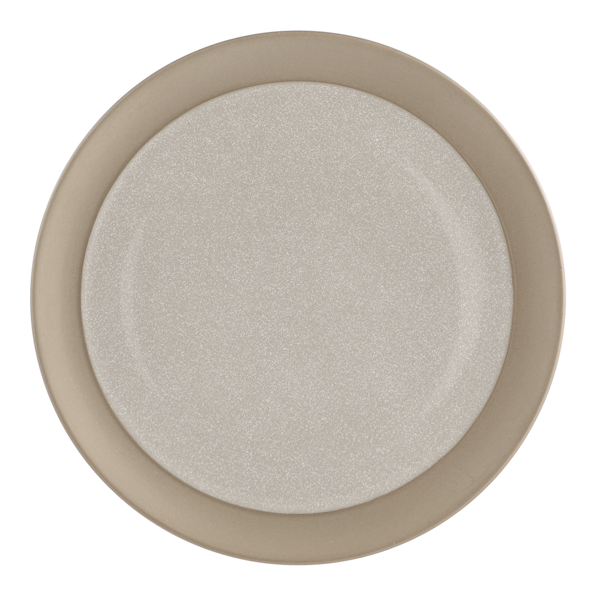 scandi living assiette fossil ø26 cm beige