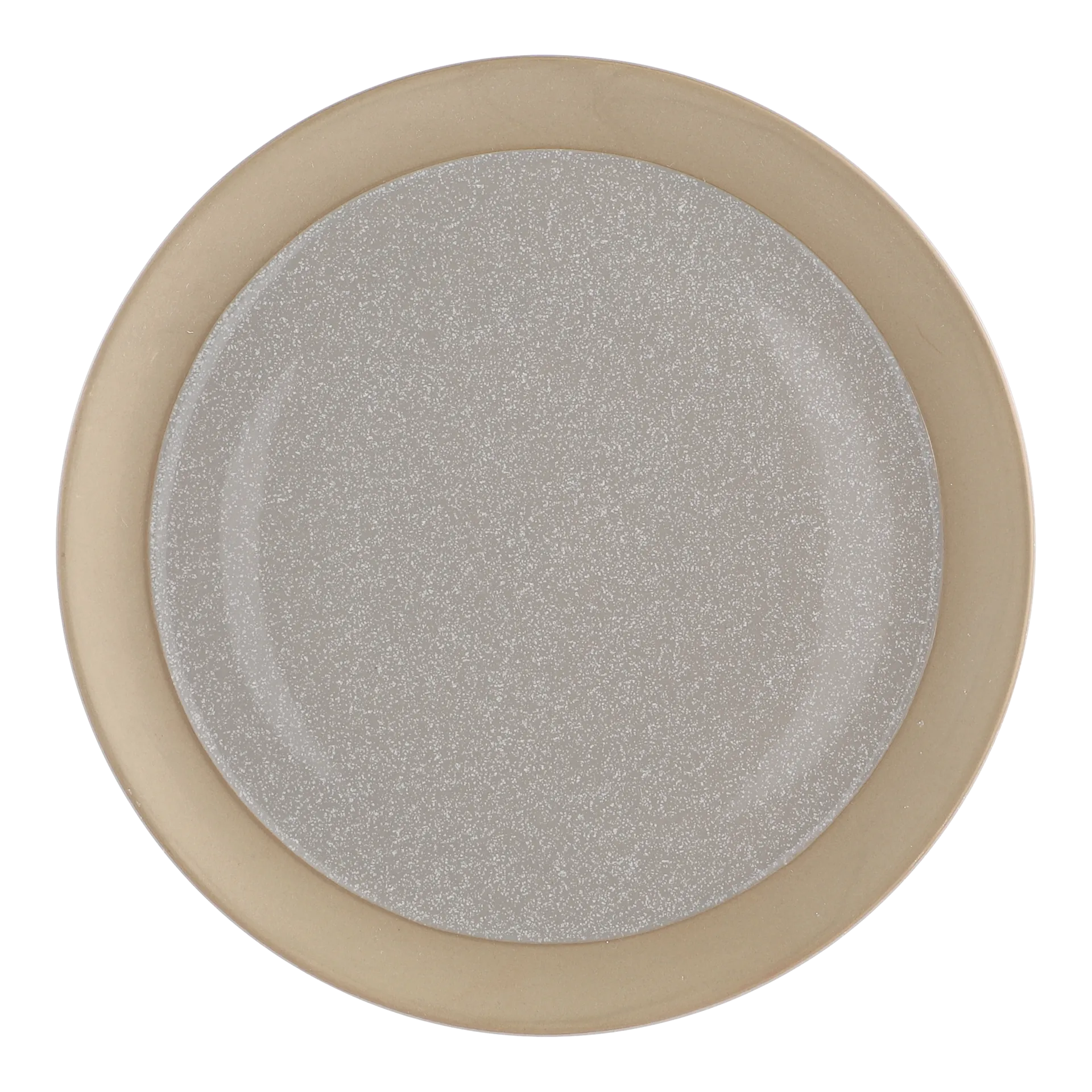 Assiette Fossil Ø26 cm, Gris Scandi Living