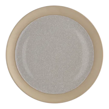 Assiette Fossil Ø26 cm - Gris - Scandi Living