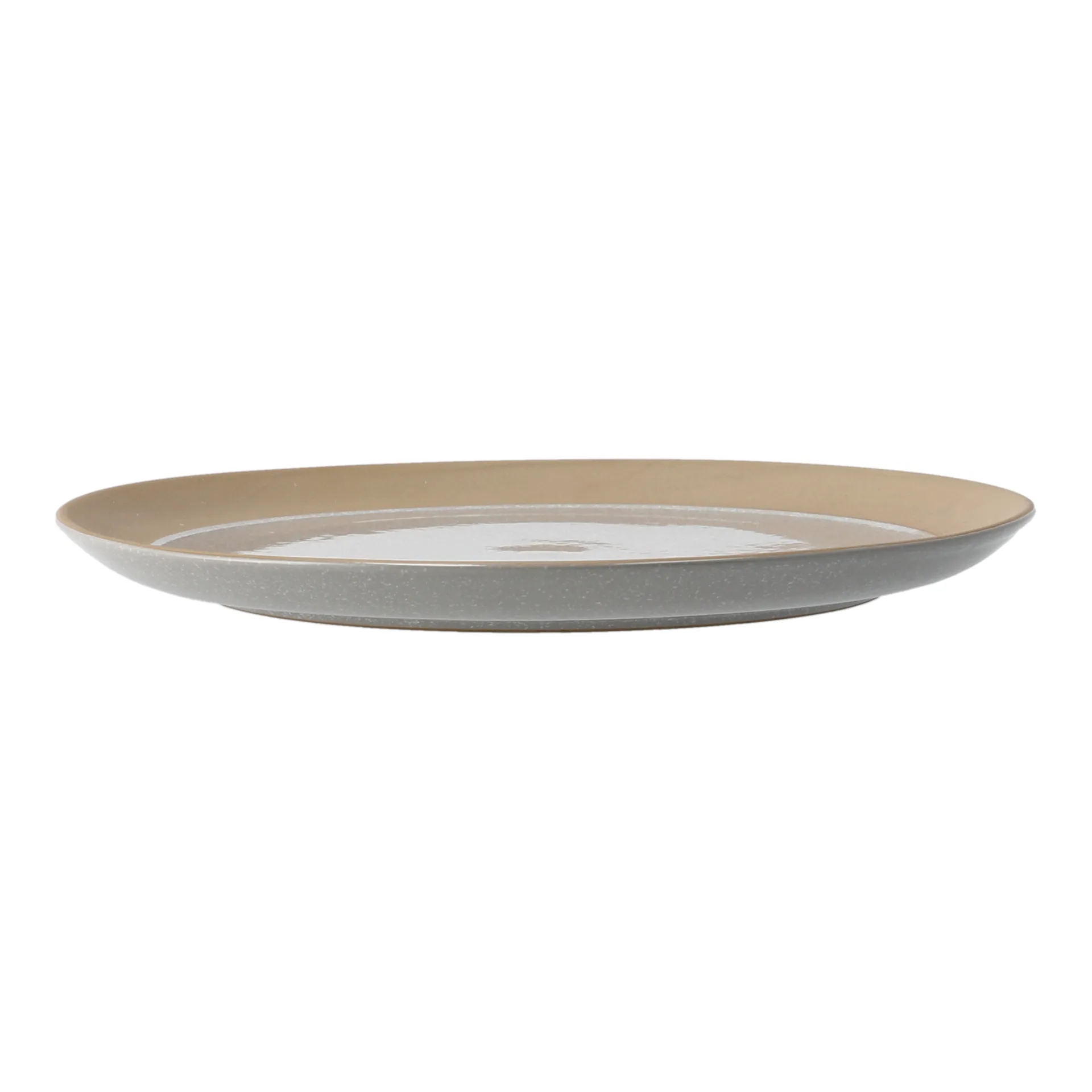 Assiette Fossil Ø26 cm, Gris Scandi Living
