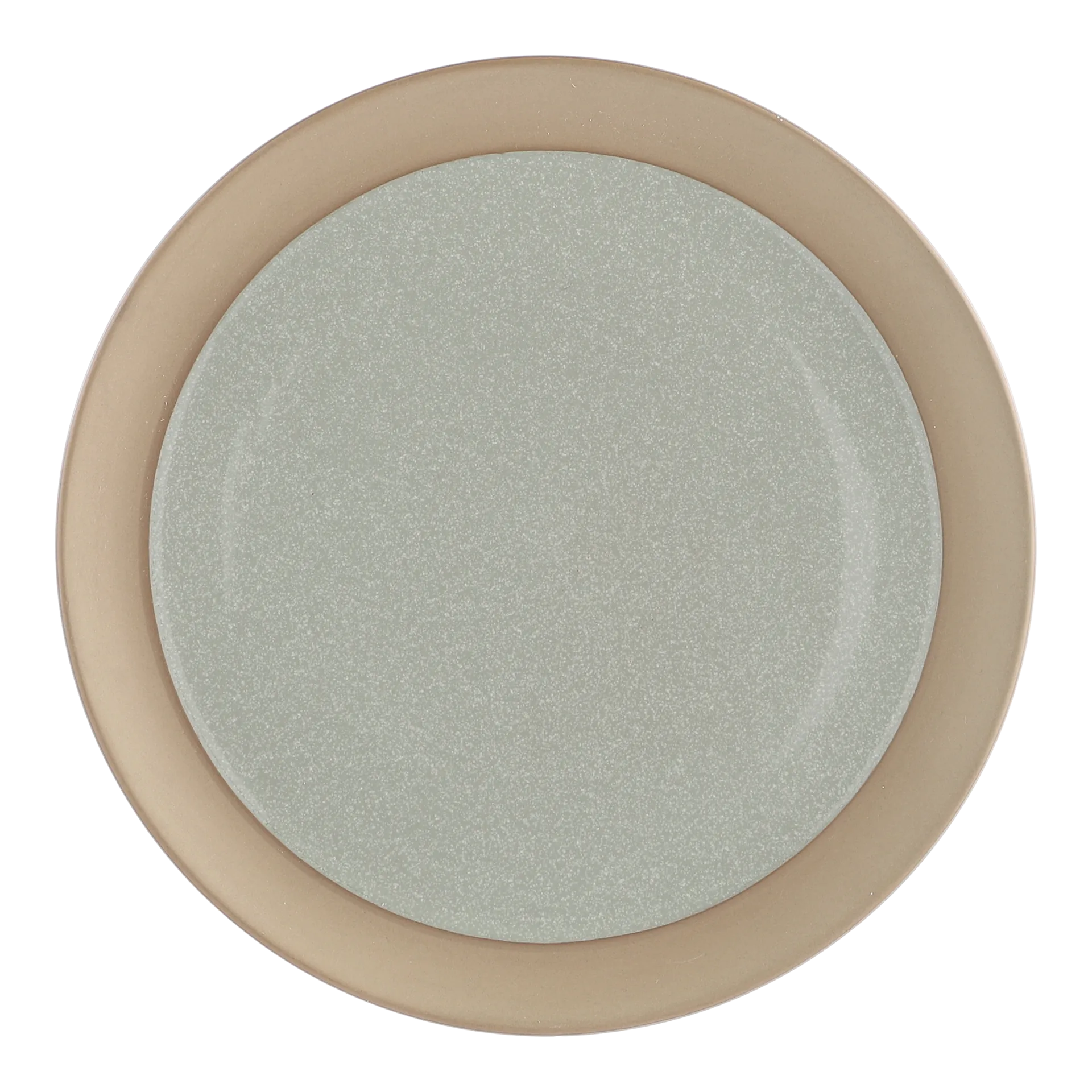 Assiette Fossil Ø26 cm, Vert Scandi Living