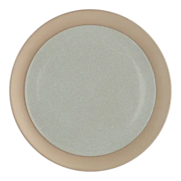 Assiette Fossil Ø26 cm - Vert - Scandi Living