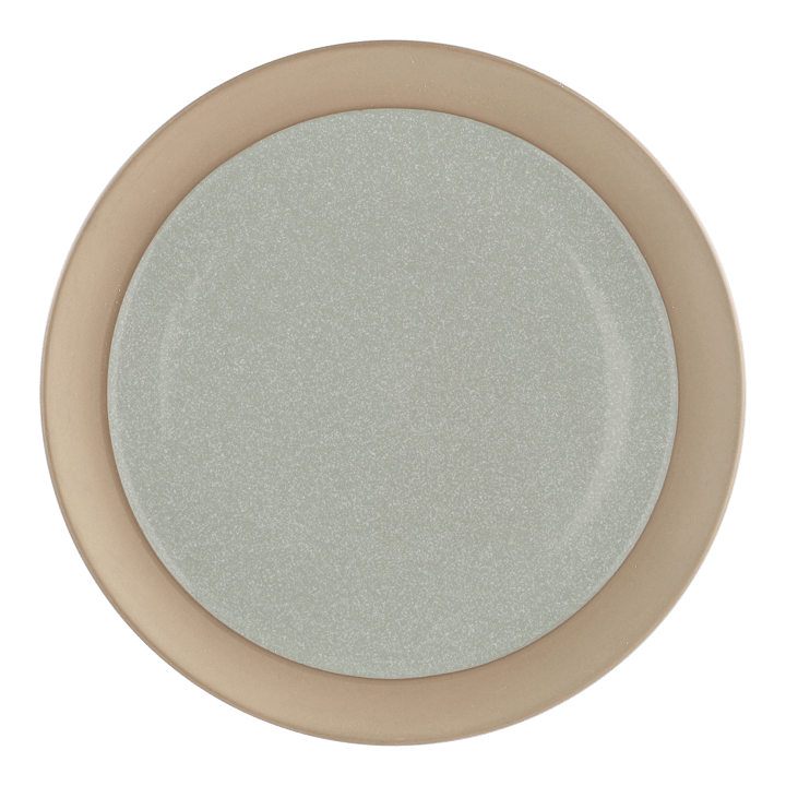 Assiette Fossil Ø26 cm - Vert - Scandi Living