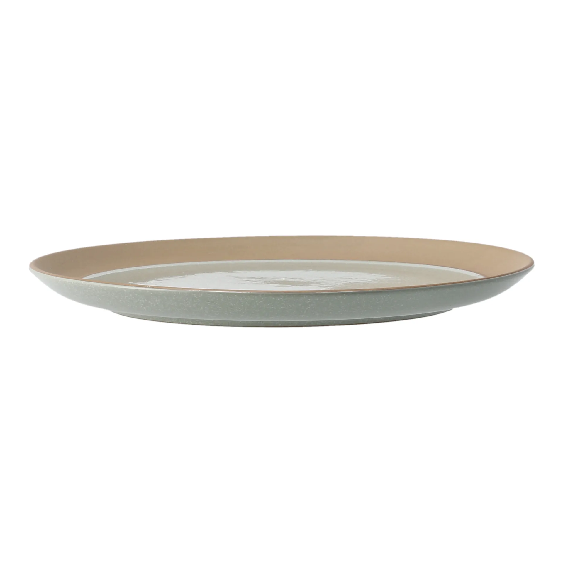 Assiette Fossil Ø26 cm, Vert Scandi Living
