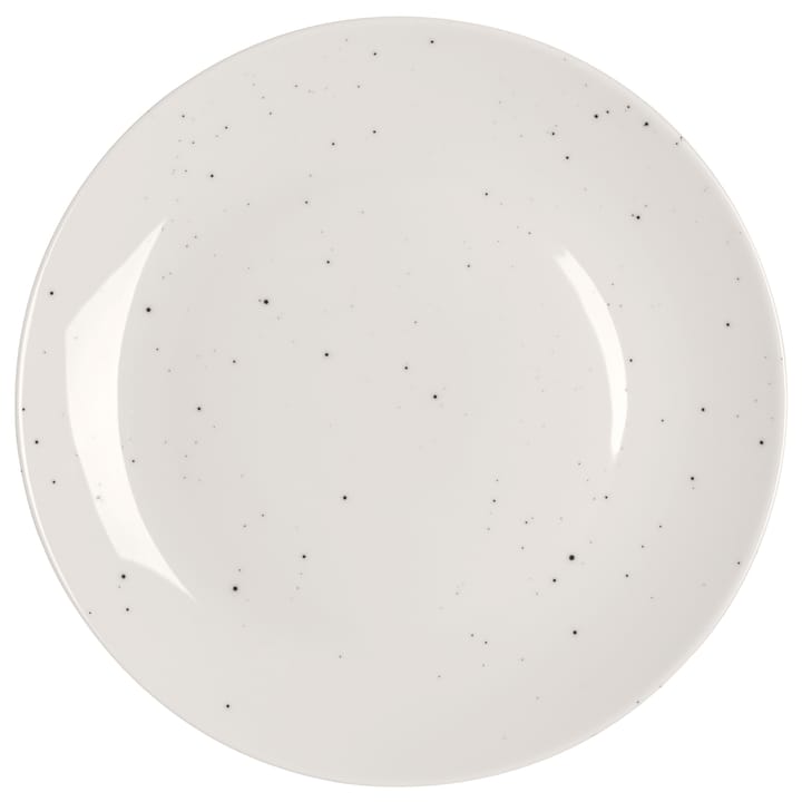 Assiette Freckle Ø26 cm - Blanc - Scandi Living