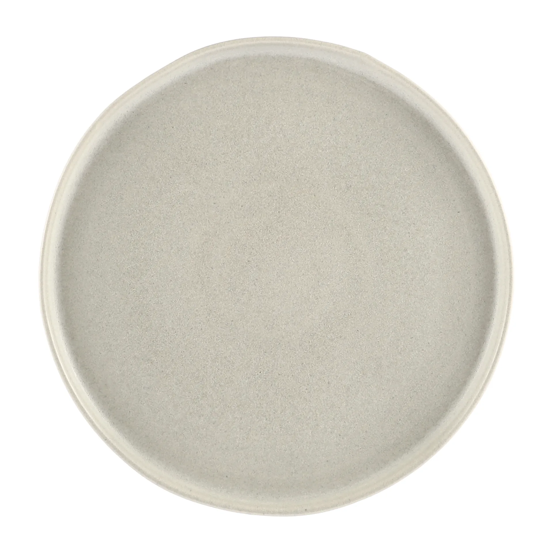 Assiette Sandsbro Ø26 cm, Gris clair Scandi Living