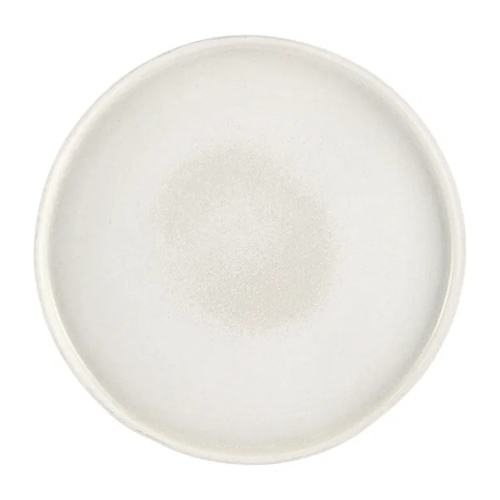 Assiette Sandsbro - Blanc cassé, Ø26 cm - Scandi Living