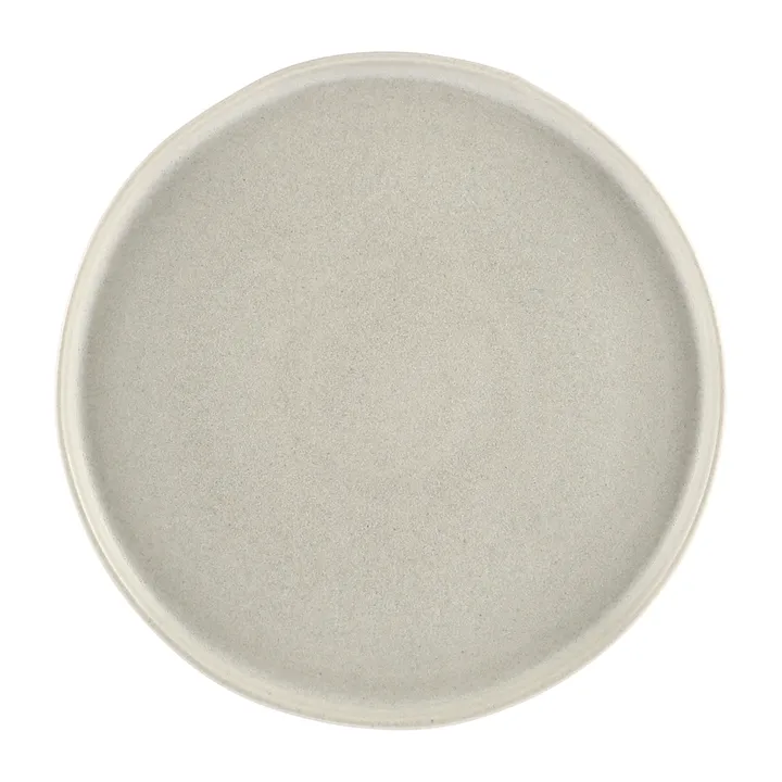 Assiette Sandsbro - Gris clair, Ø26 cm - Scandi Living
