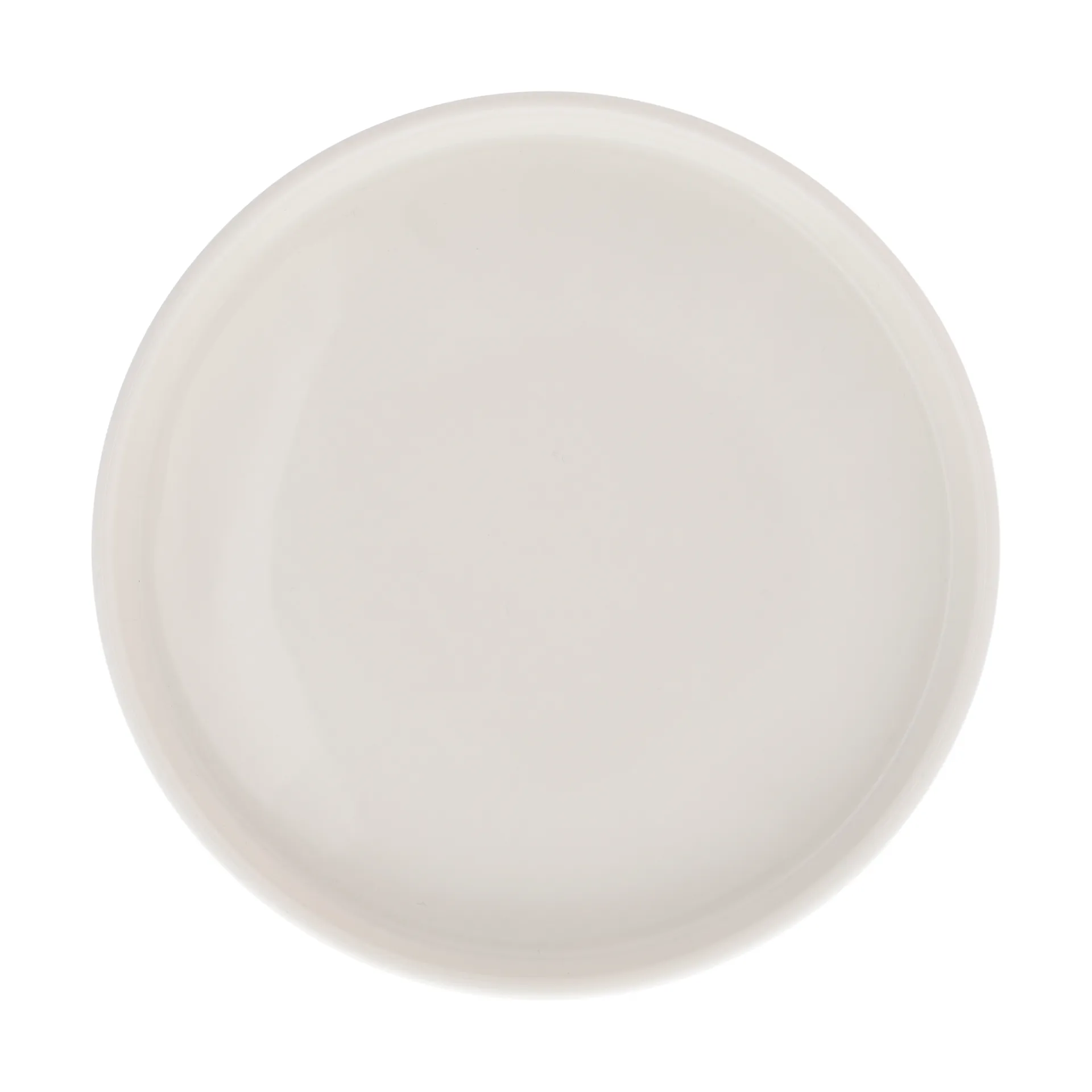 Assiette Taper 14 cm, Blanc Scandi Living