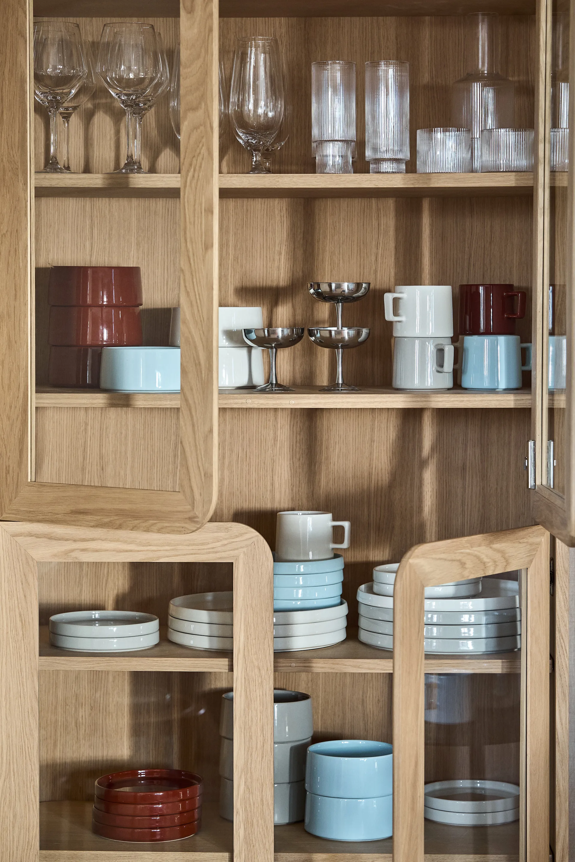 Assiette Taper 14 cm, Gris clair Scandi Living