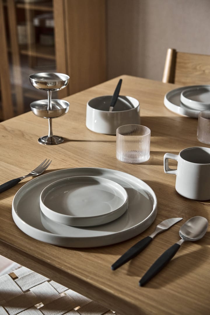 Assiette Taper 26cm, Gris clair Scandi Living