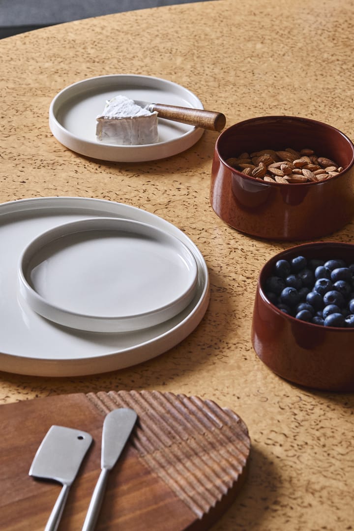 Assiette Taper 26cm, Gris clair Scandi Living