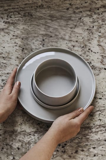 Assiette Taper 26cm - Gris clair - Scandi Living