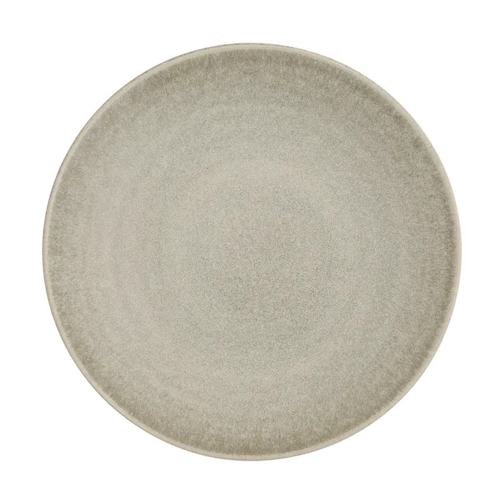 Assiette Terra - Beige en grès, Ø26,5 cm - Scandi Living