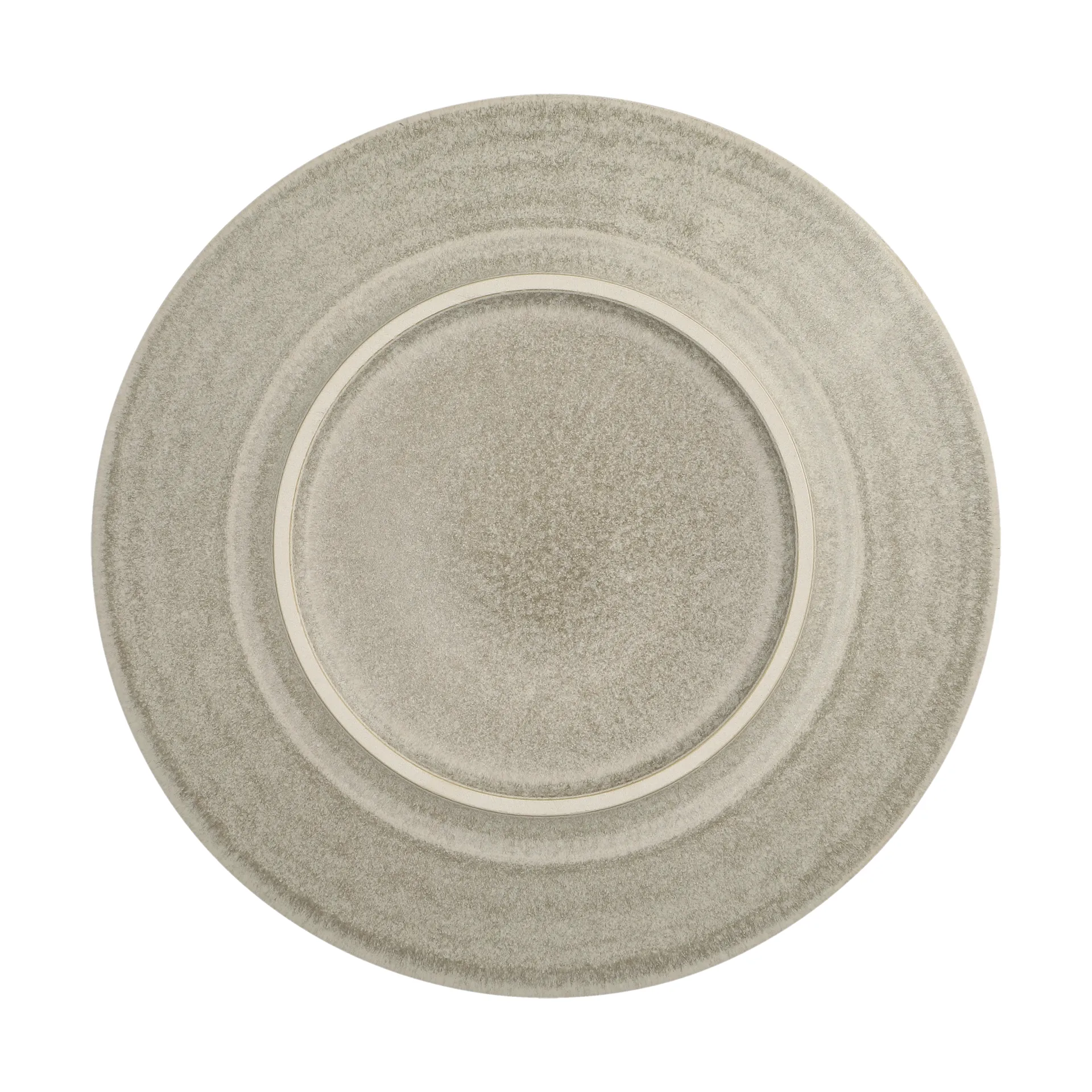 Assiette Terra, Beige en grès, Ø26,5 cm Scandi Living