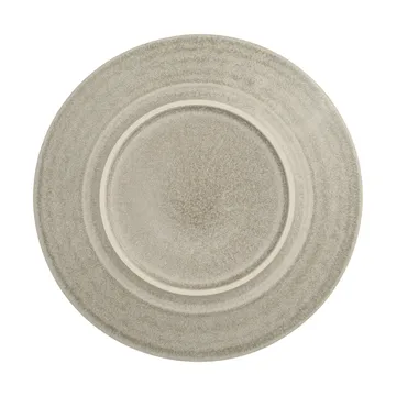 Assiette Terra - Beige en grès, Ø26,5 cm - Scandi Living